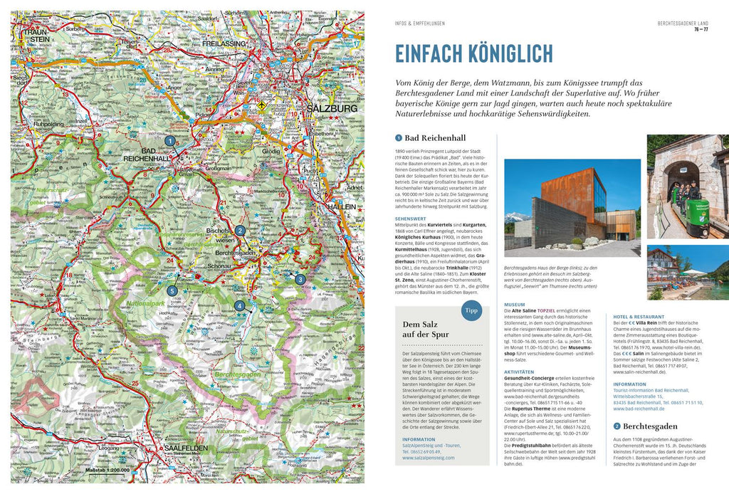 DUMONT Bildatlas Chiemgau