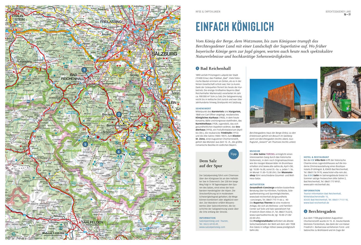 DUMONT Bildatlas Chiemgau