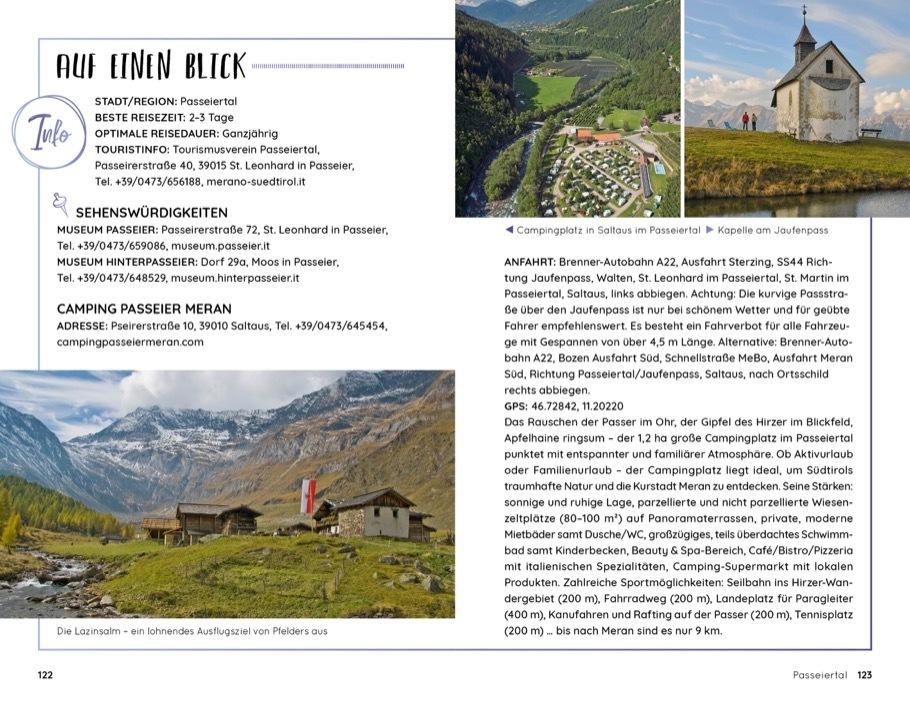Wochenend und Wohnmobil - Kleine Auszeiten in Südtirol