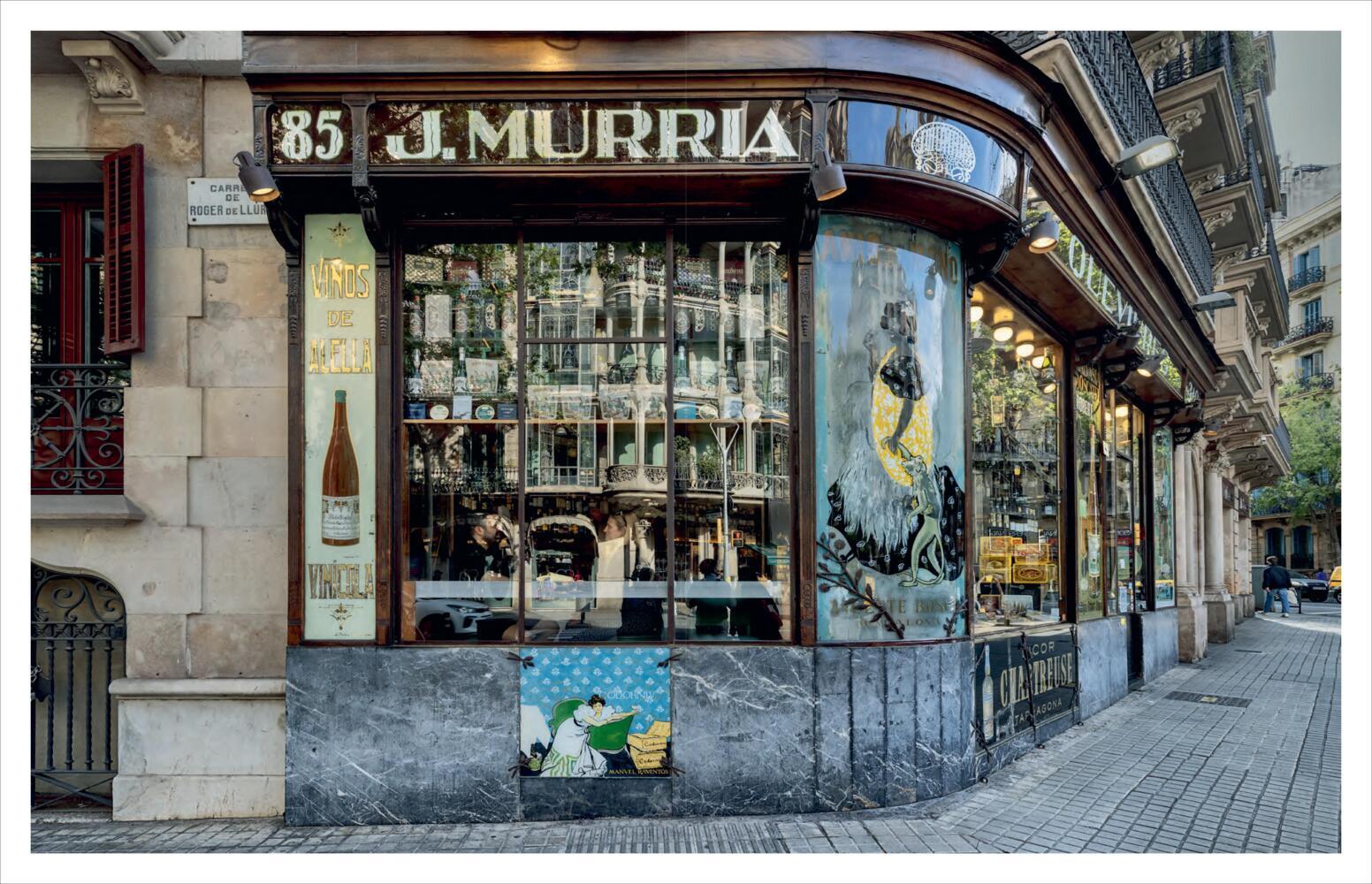 Bildband Feine Läden BARCELONA: Entdecke Barcelona durch Fotografie
