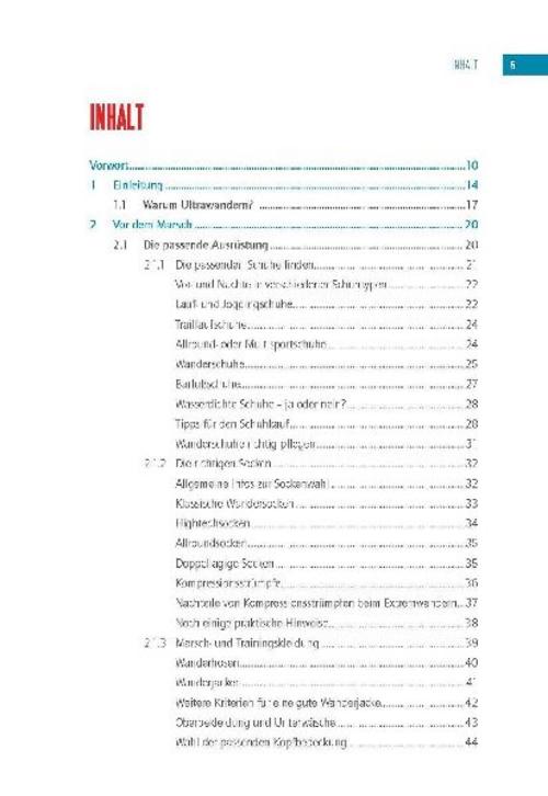 Handbuch Ultrawandern