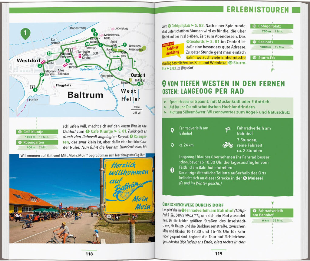 MARCO POLO Reiseführer Ostfriesische Inseln, Baltrum, Borkum, Juist, Langeoog, Norderney, Spiekeroog, Wangerooge