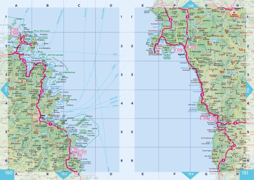 Sardinien mit dem Wohnmobil Die schönsten Routen von Sassari bis Cagliari