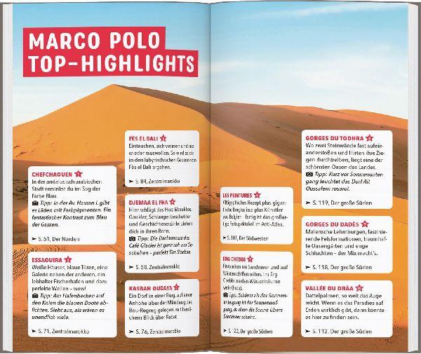 MARCO POLO Reiseführer Marokko