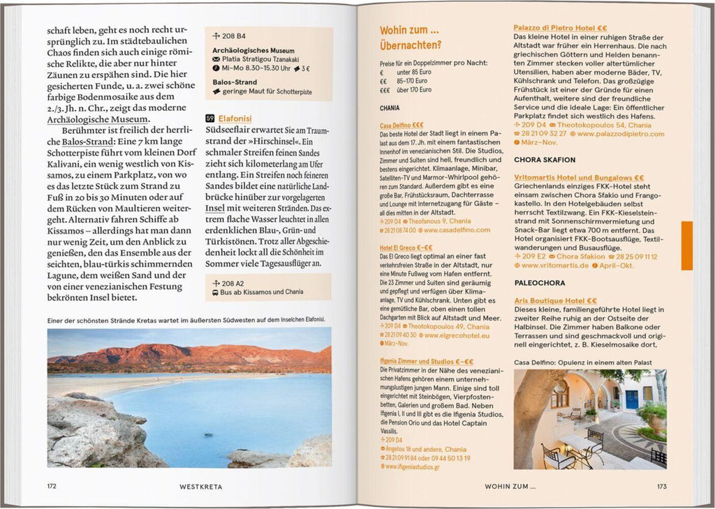 Baedeker SMART Reiseführer Kreta