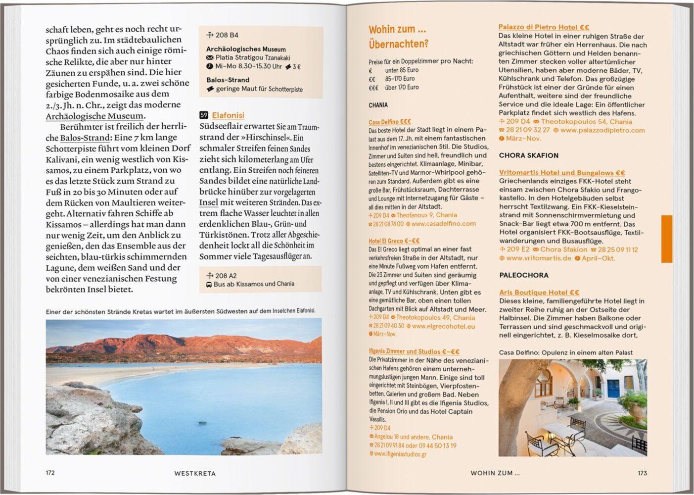 Baedeker SMART Reiseführer Kreta