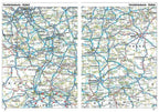 ADAC Reiseatlas 2026/2027 Deutschland 1:200.000, Europa 1:4,5 Mio.