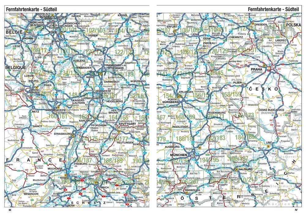 ADAC Reiseatlas 2026/2027 Deutschland 1:200.000, Europa 1:4,5 Mio.