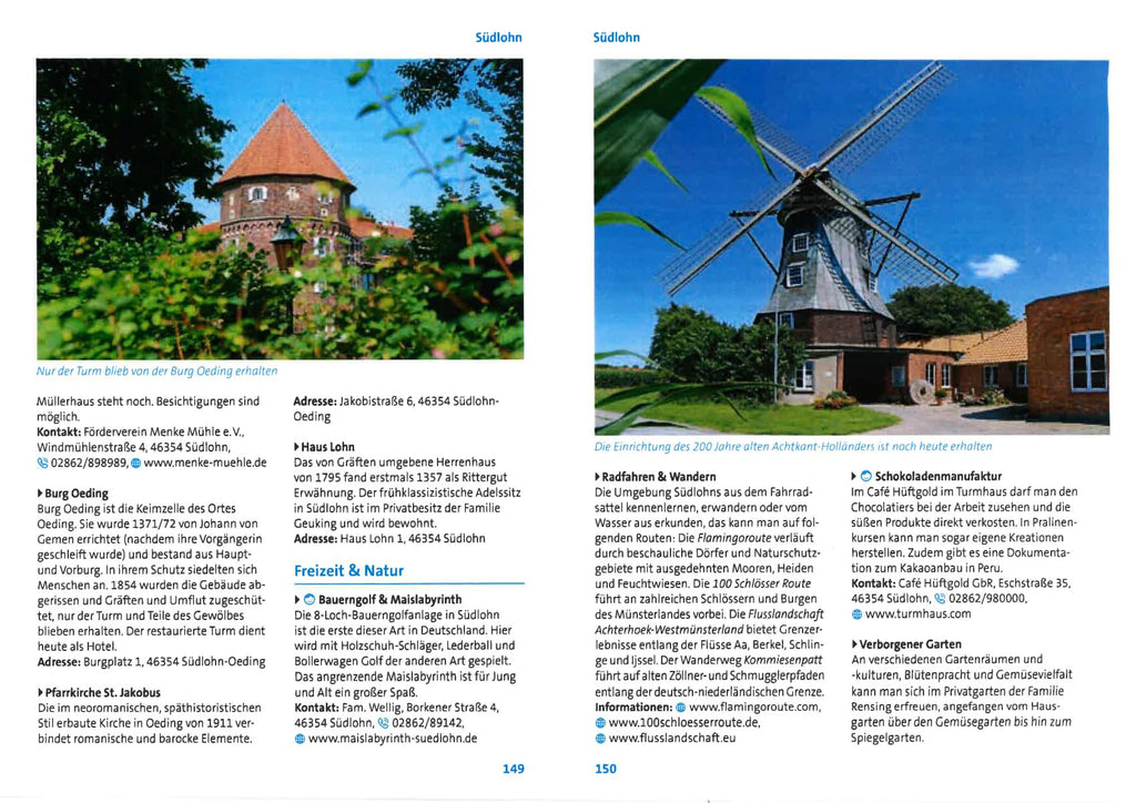 Münsterland entdecken! 1000 Freizeittipps : Natur, Kultur, Sport, Spaß