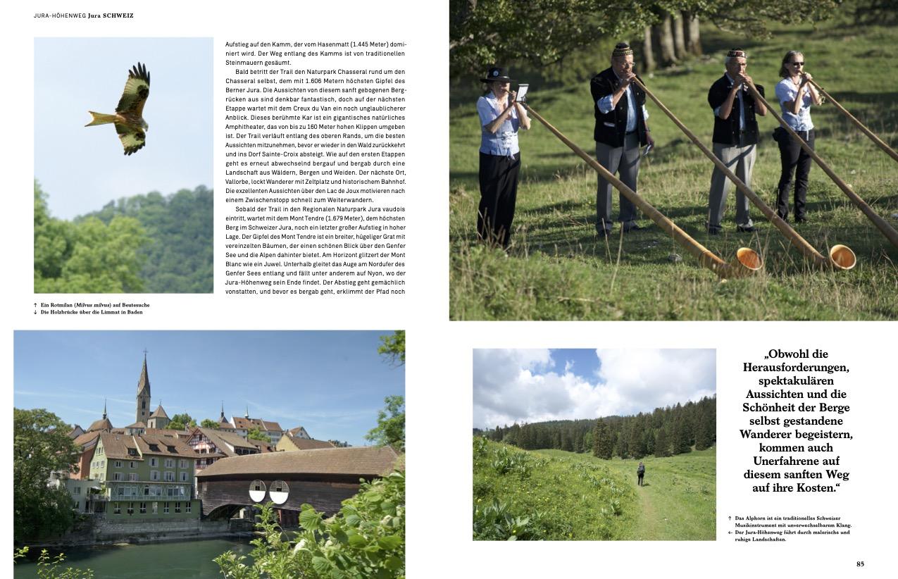 Wanderlust Alpen