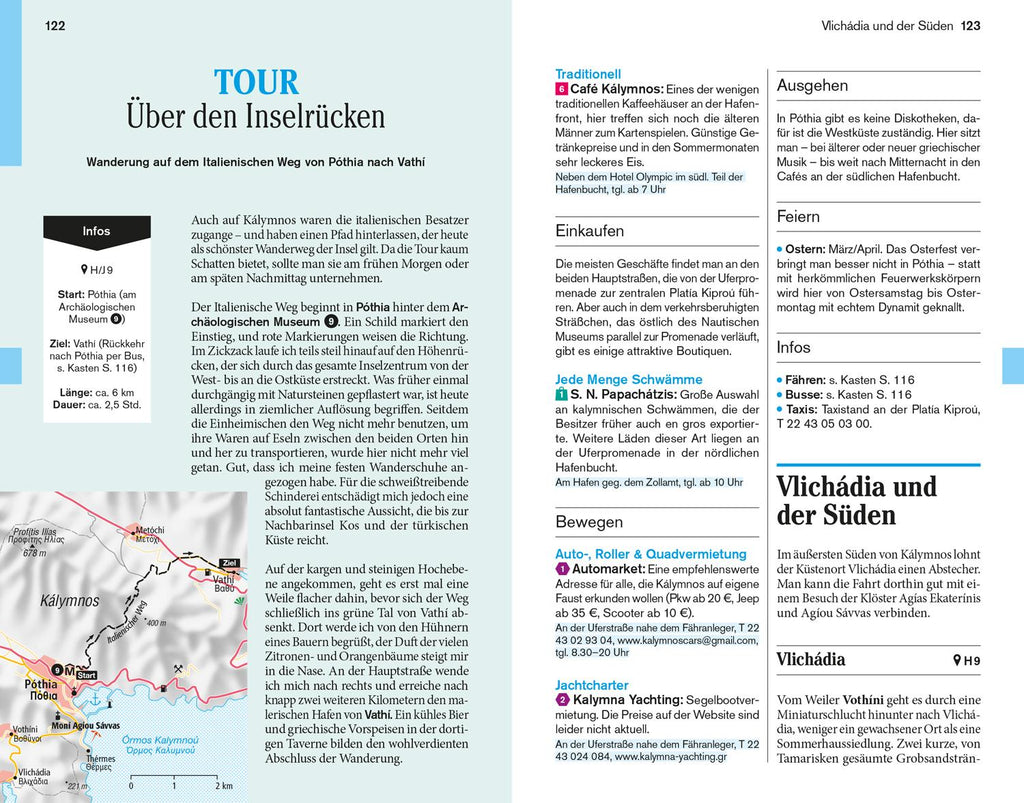 DuMont Reise-Taschenbuch Reiseführer Kos, Níssyros, Kálymnos, Léros, Lipsí, Pátm