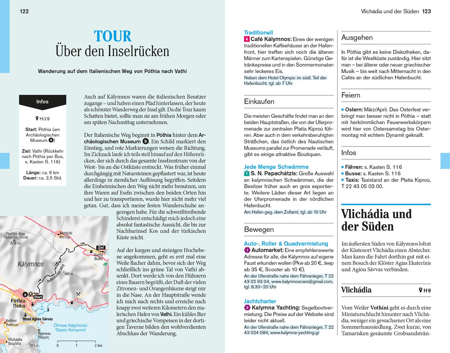 DuMont Reise-Taschenbuch Reiseführer Kos, Níssyros, Kálymnos, Léros, Lipsí, Pátm