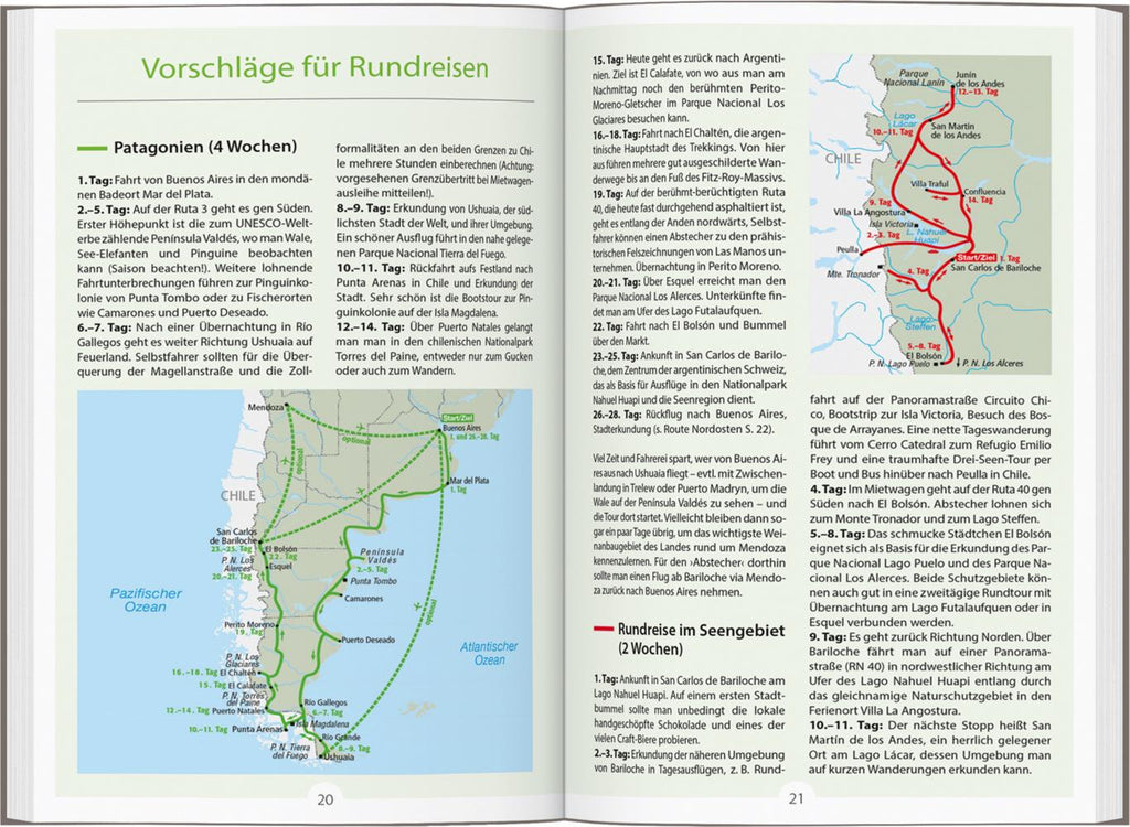 DUMONT Reise-Handbuch Reiseführer Argentinien