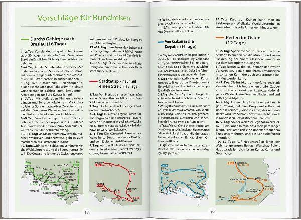 DUMONT Reise-Handbuch Reiseführer Polen, Der Süden