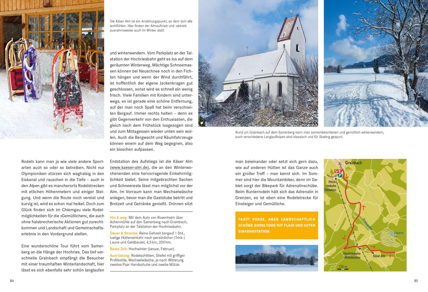 52 kleine & große Eskapaden im Chiemgau