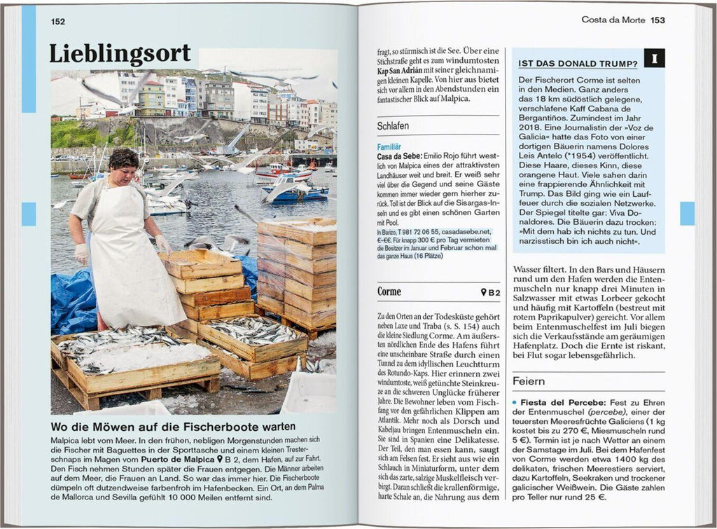 DUMONT Reise-Taschenbuch Reiseführer Galicien & Jakobsweg