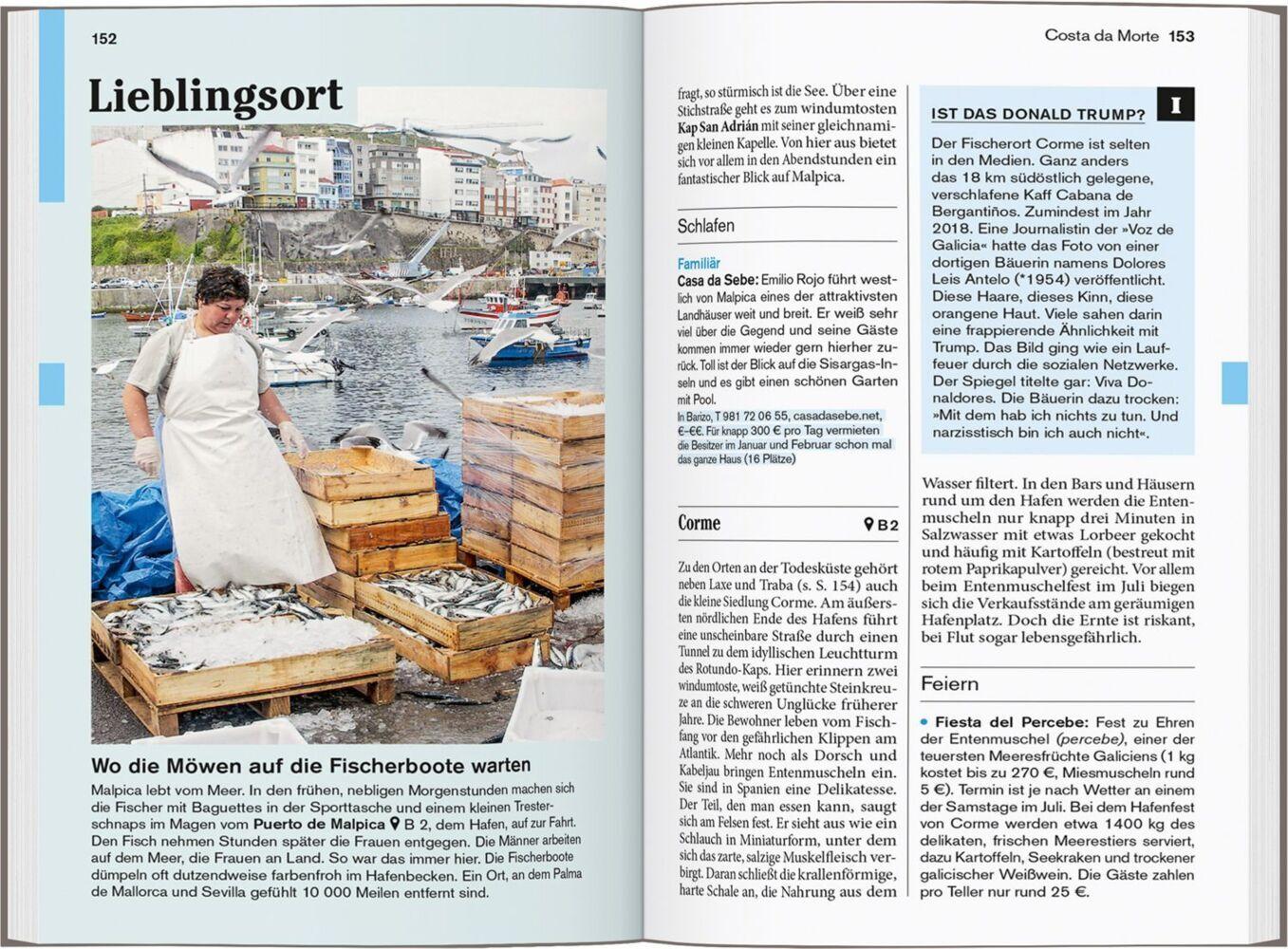 DUMONT Reise-Taschenbuch Reiseführer Galicien & Jakobsweg