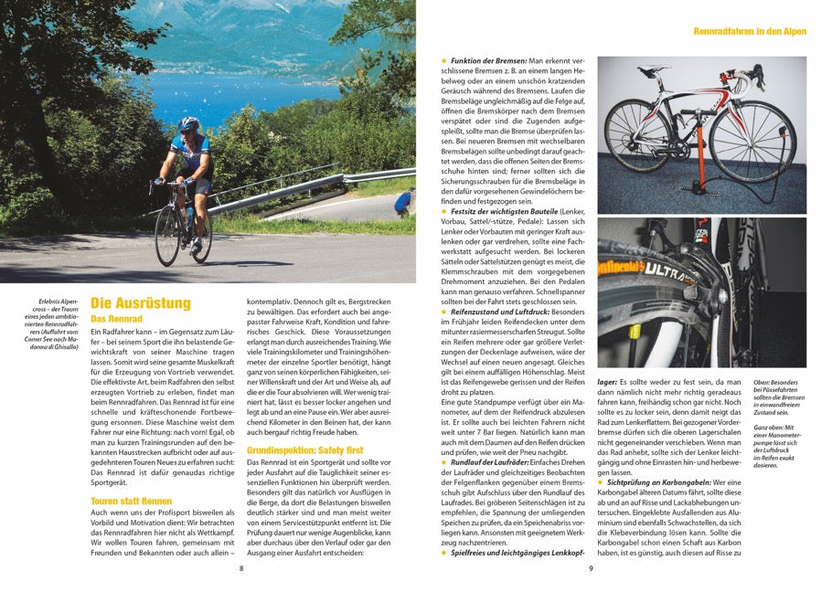 Transalp mit dem Rennrad