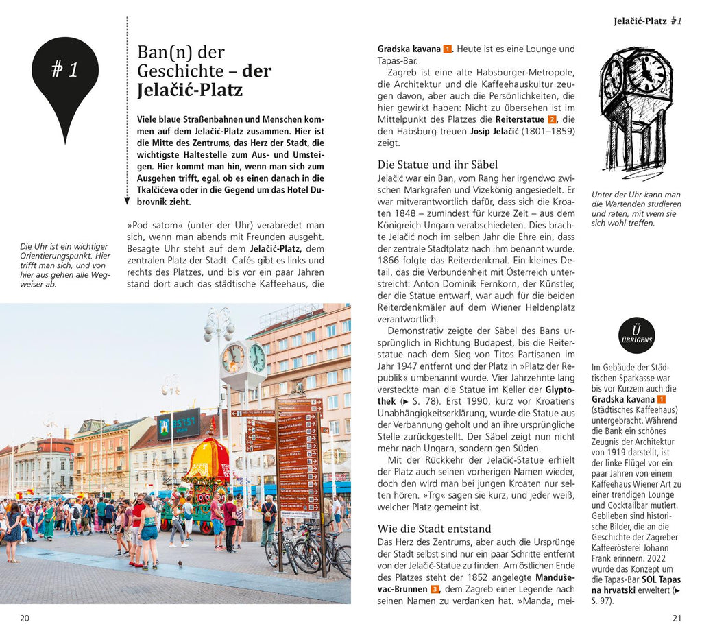 DUMONT direkt Reiseführer Zagreb
