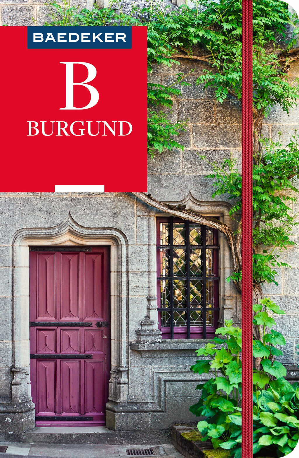 Baedeker Reiseführer Burgund