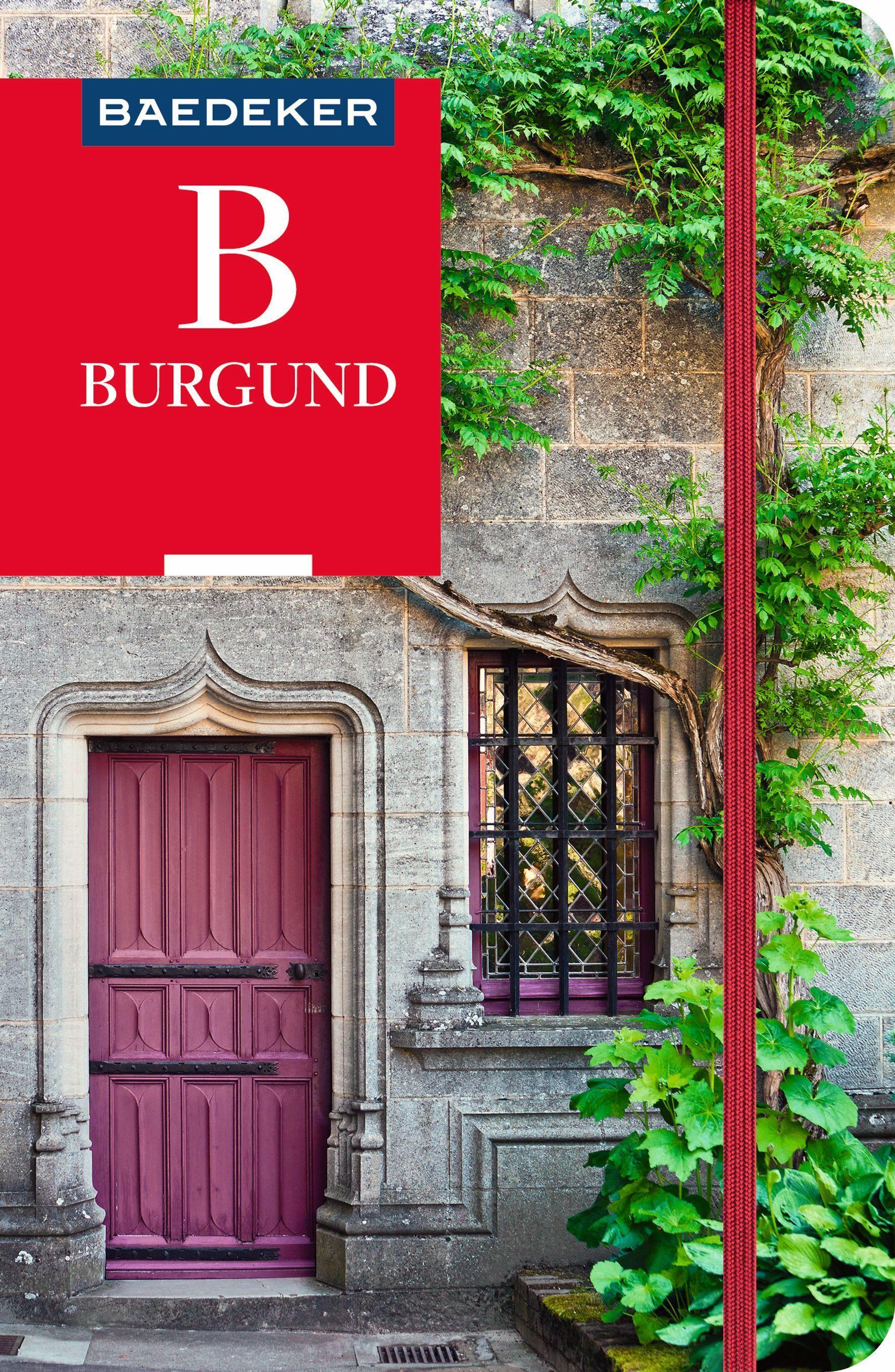Baedeker Reiseführer Burgund