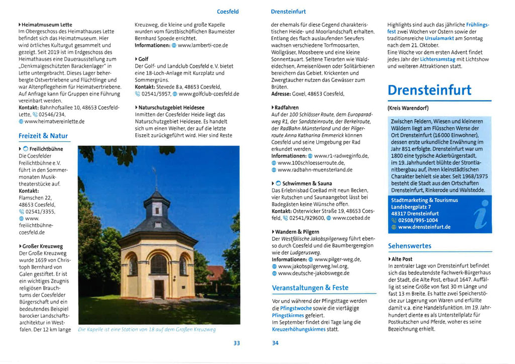 Münsterland entdecken! 1000 Freizeittipps : Natur, Kultur, Sport, Spaß