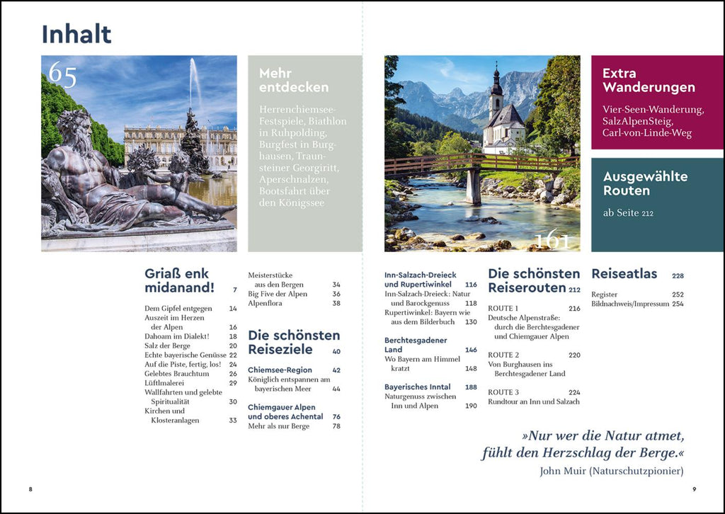KUNTH Unterwegs im Chiemgau und im Berchtesgadener Land