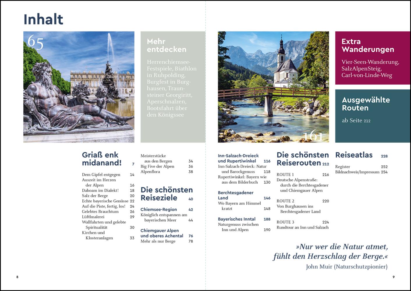KUNTH Unterwegs im Chiemgau und im Berchtesgadener Land