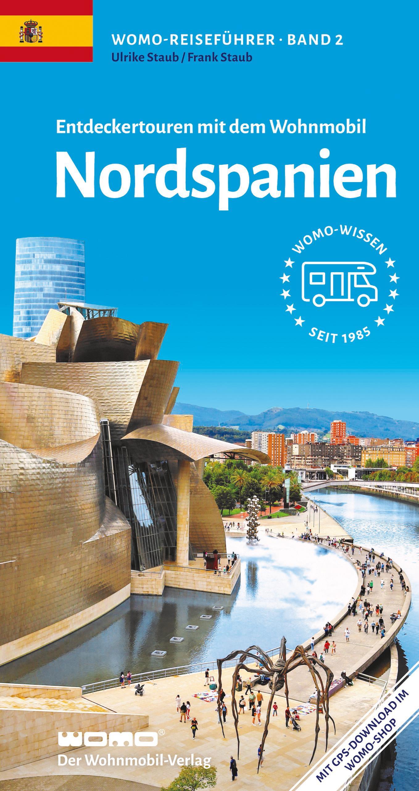 Entdeckertouren mit dem Wohnmobil Nordspanien