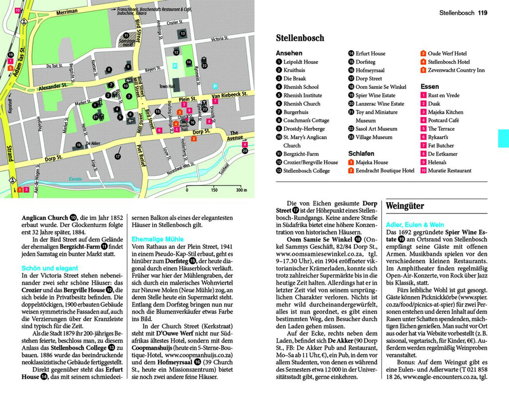 DUMONT Reise-Taschenbuch Reiseführer Kapstadt & Western Cape