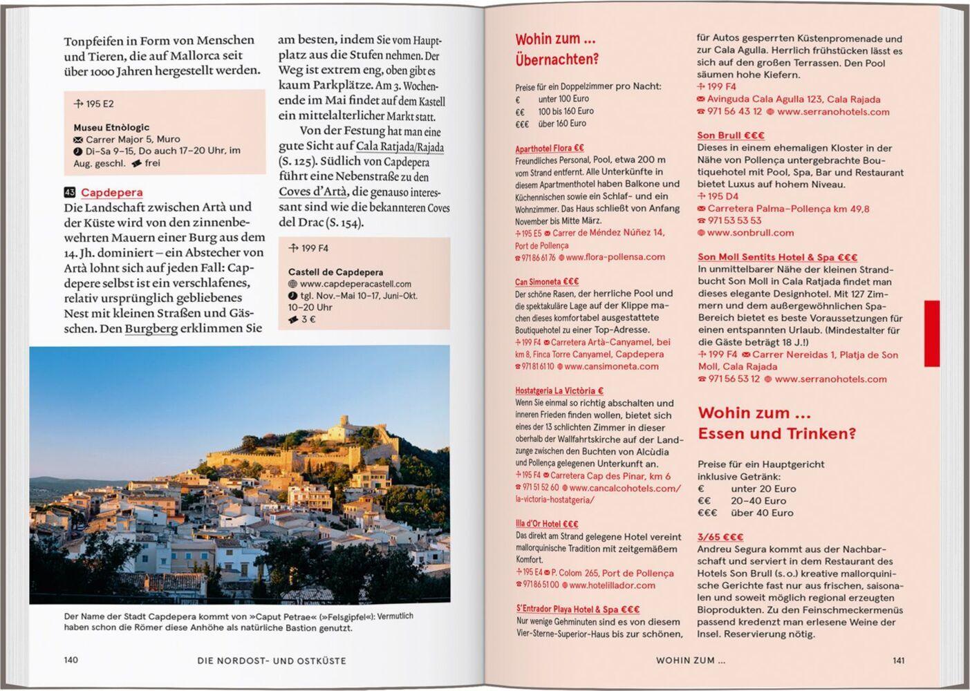 Baedeker SMART Reiseführer Mallorca