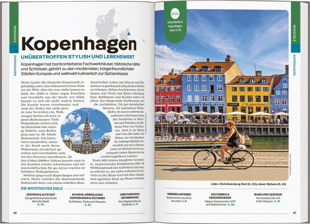 LONELY PLANET Reiseführer Dänemark & die Färöer