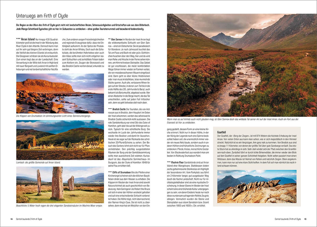 KUNTH Unterwegs in Schottland
