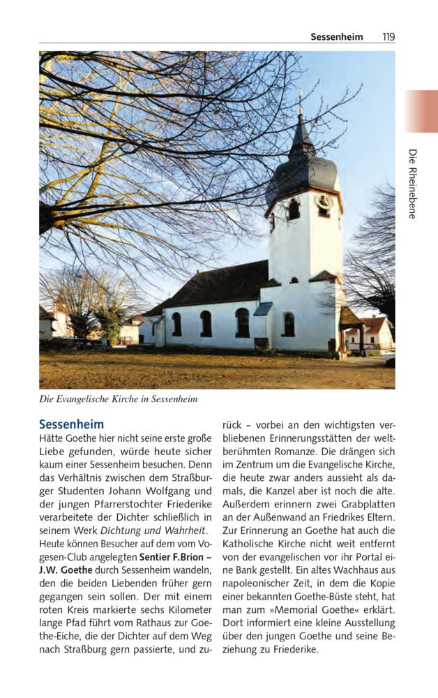 TRESCHER Reiseführer Elsass und Lothringen