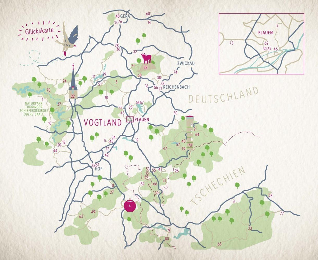 Glücksorte im Vogtland