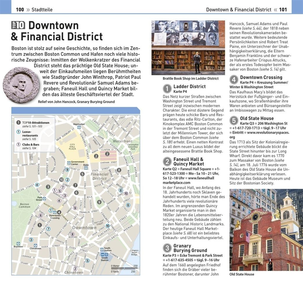 TOP10 Reiseführer Boston