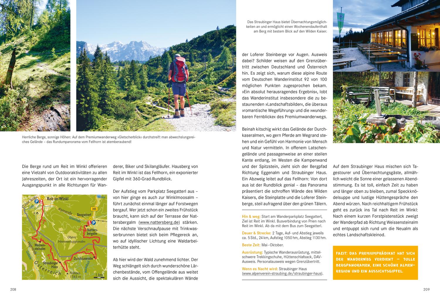 52 kleine & große Eskapaden in Deutschland Auf gehts zum Wandern