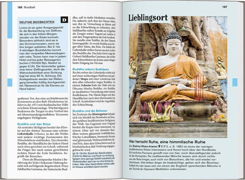 DUMONT Reise-Taschenbuch Reiseführer Bali & Lombok