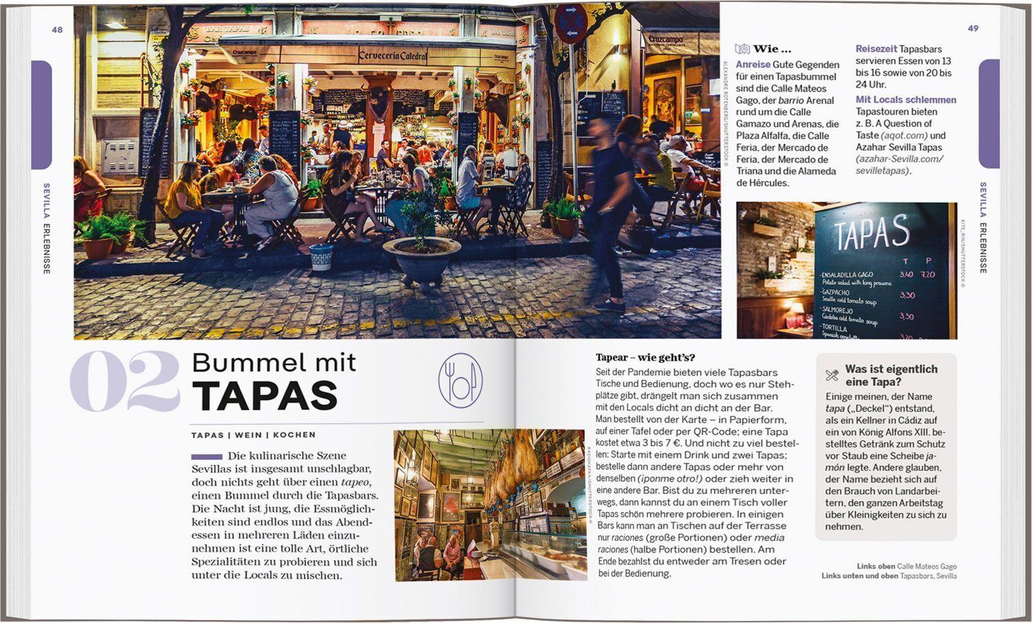 LONELY PLANET Reiseführer Entdecke Andalusien