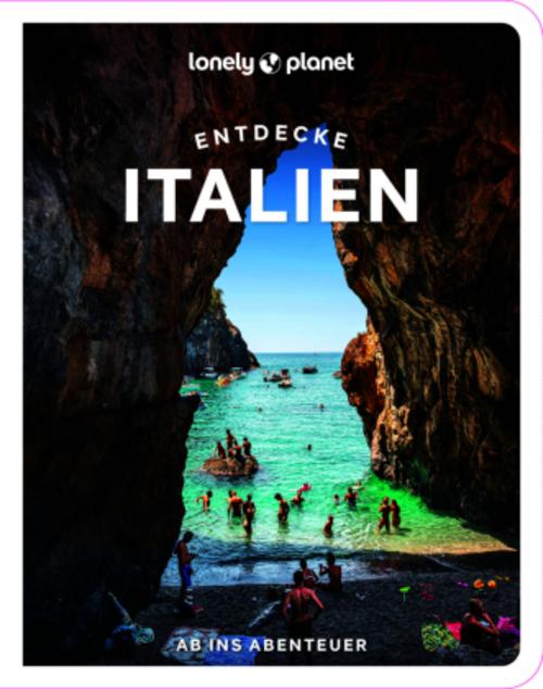 LONELY PLANET Reiseführer Entdecke Italien