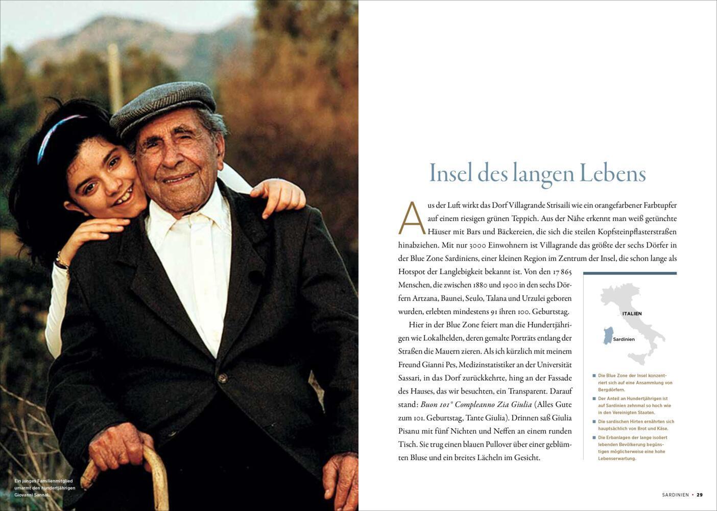 Das Geheimnis der 100-Jährigen: Entdeckungsreise in die Blue Zones der Welt