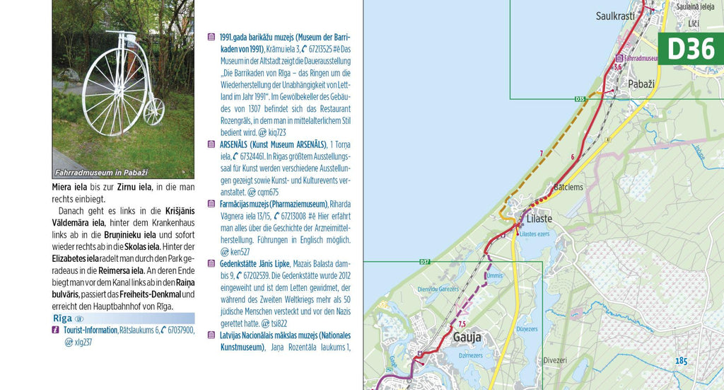 Europa-Radweg Eiserner Vorhang / Europa-Radweg Eiserner Vorhang 1 Finnland / Ostseeküste Baltikum
