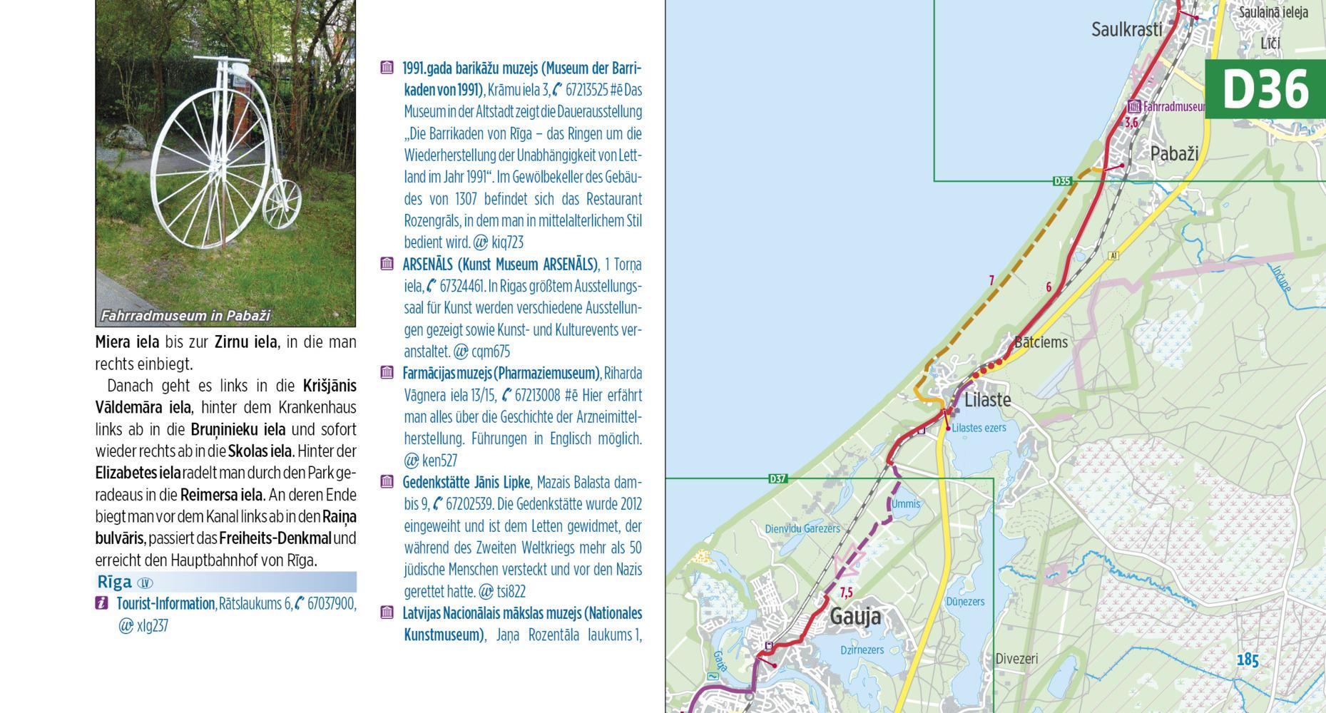 Europa-Radweg Eiserner Vorhang / Europa-Radweg Eiserner Vorhang 1 Finnland / Ostseeküste Baltikum