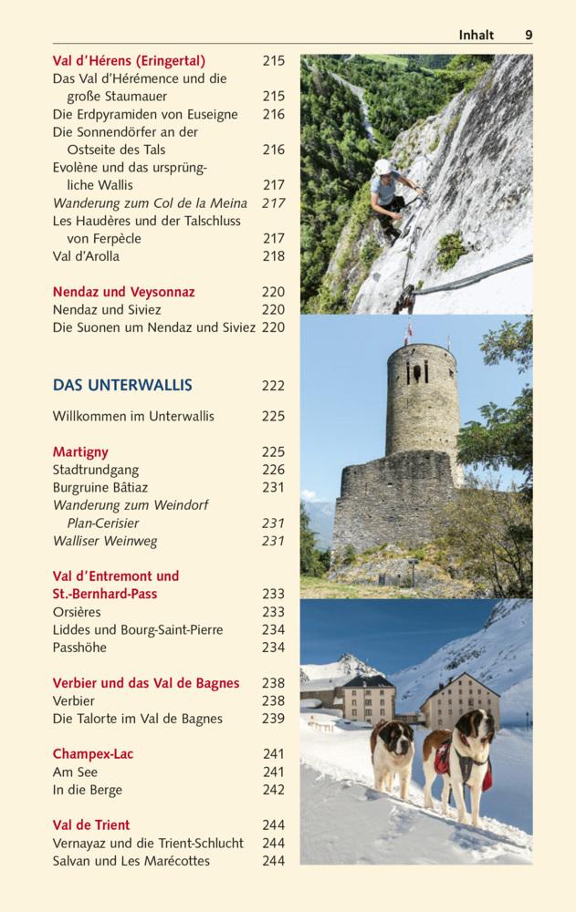TRESCHER Reiseführer Wallis