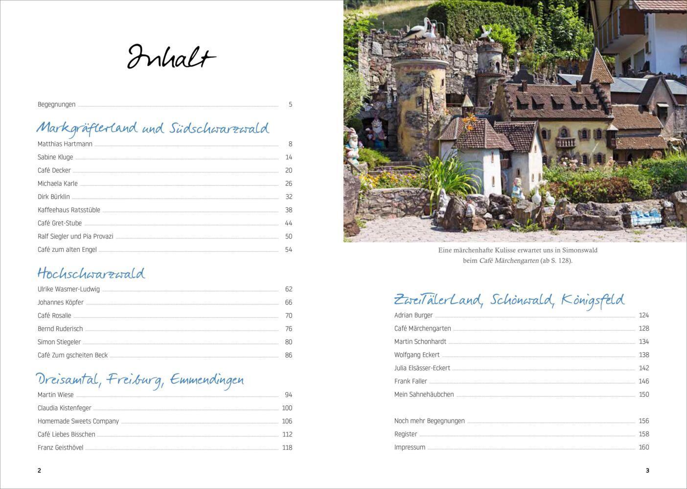 Cafés und Ateliers Südlicher Schwarzwald