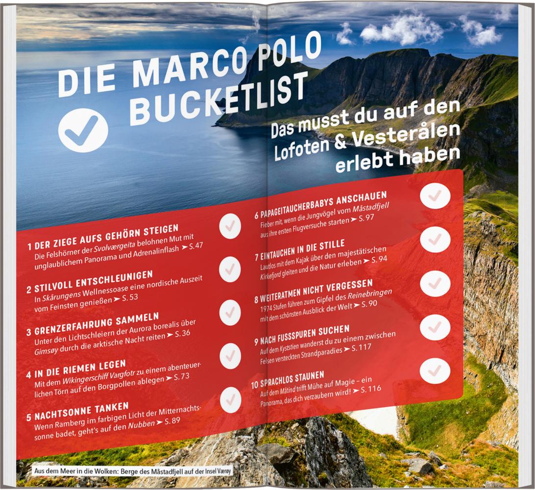 MARCO POLO Reiseführer Lofoten & Vesterålen