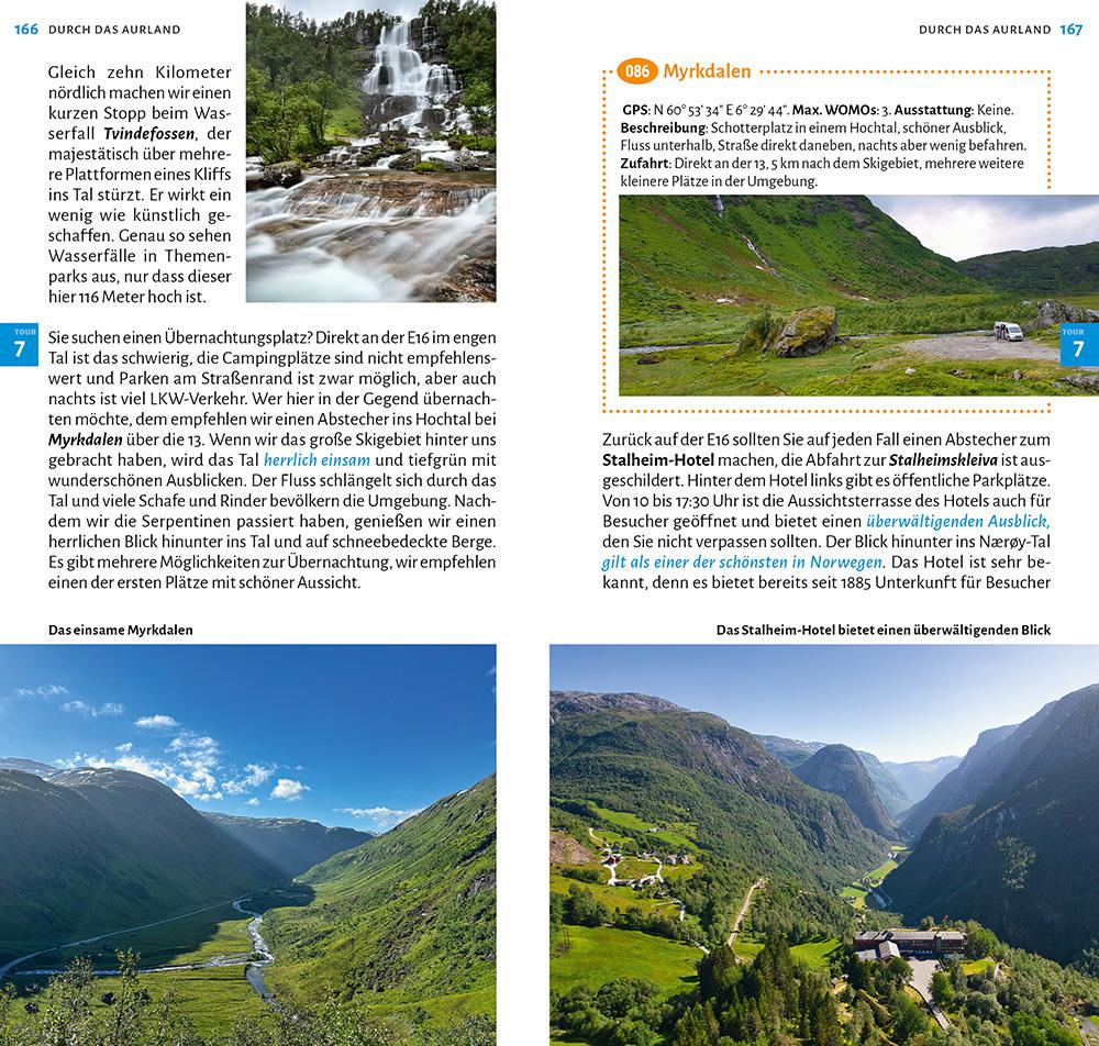 Entdeckertouren mit dem Wohnmobil Norwegen Der Süden