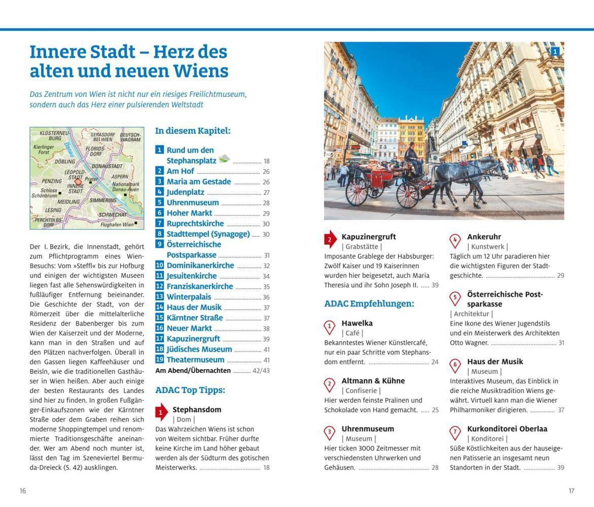 ADAC Reiseführer Wien