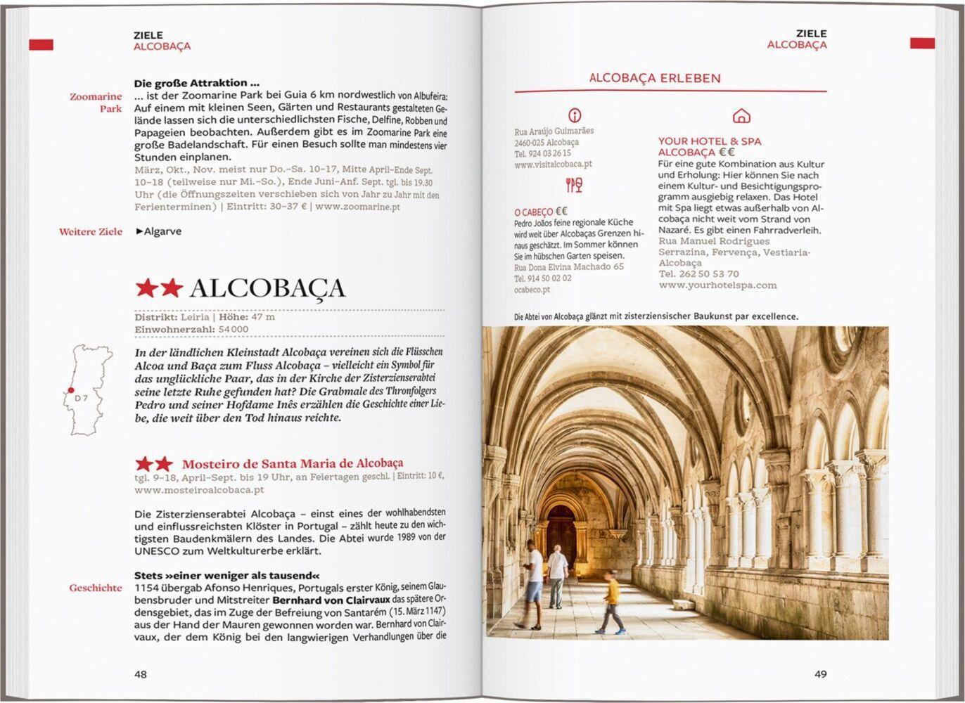 Baedeker Reiseführer Portugal