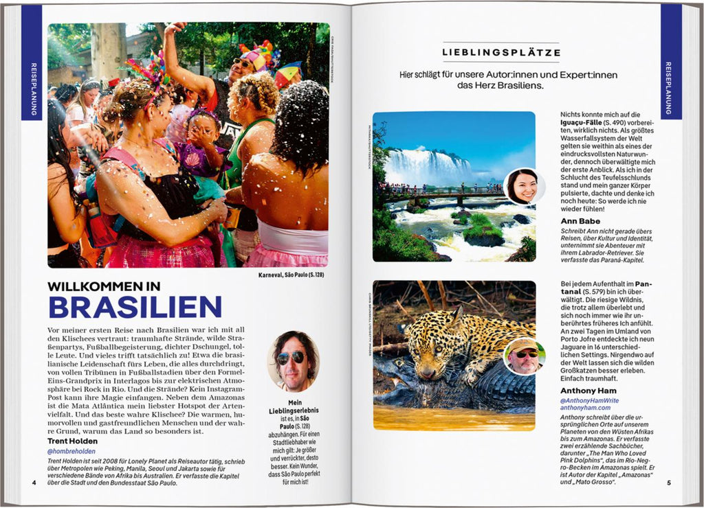 LONELY PLANET Reiseführer Brasilien